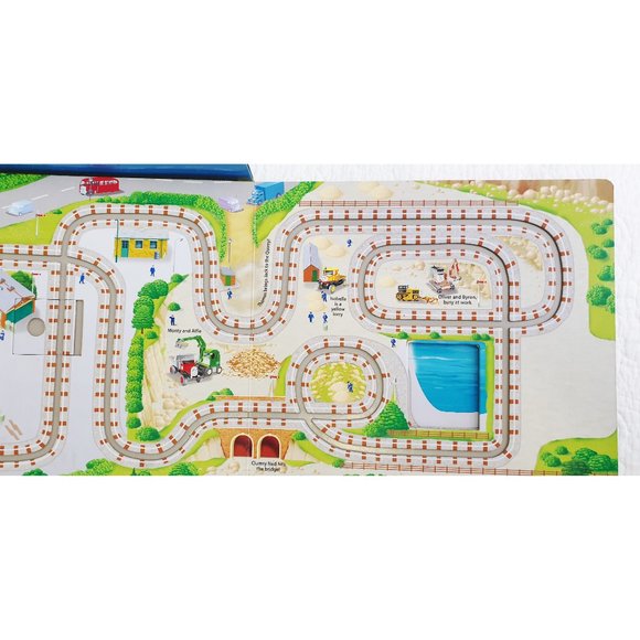 Thomas & Friends - Trouble on the Tracks - Interactive Railway Board Game Book - Picture 9 of 12